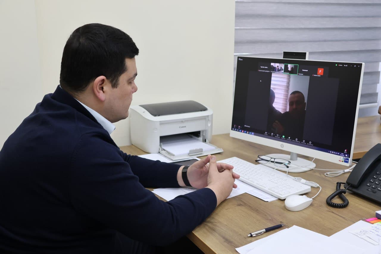 A dialogue on the module ‘Hokim Murojaati’ was organized between local public authorities and the Ministry of Mining Industry and Geology