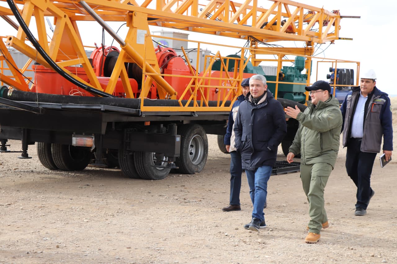 Drilling started in the South Sugrali area