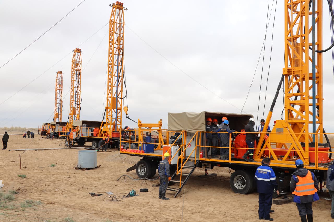 Drilling started in the South Sugrali area