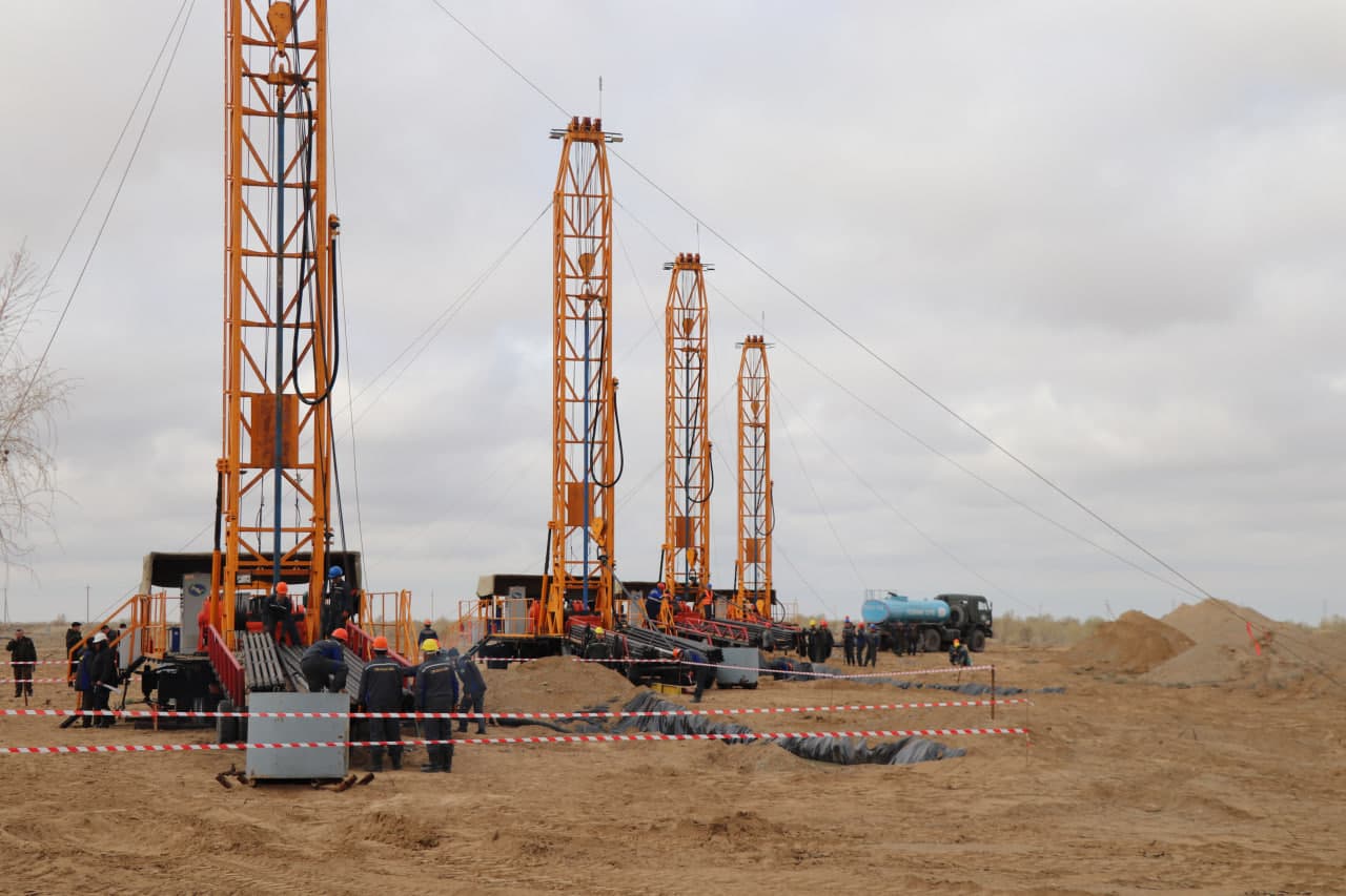 Drilling started in the South Sugrali area
