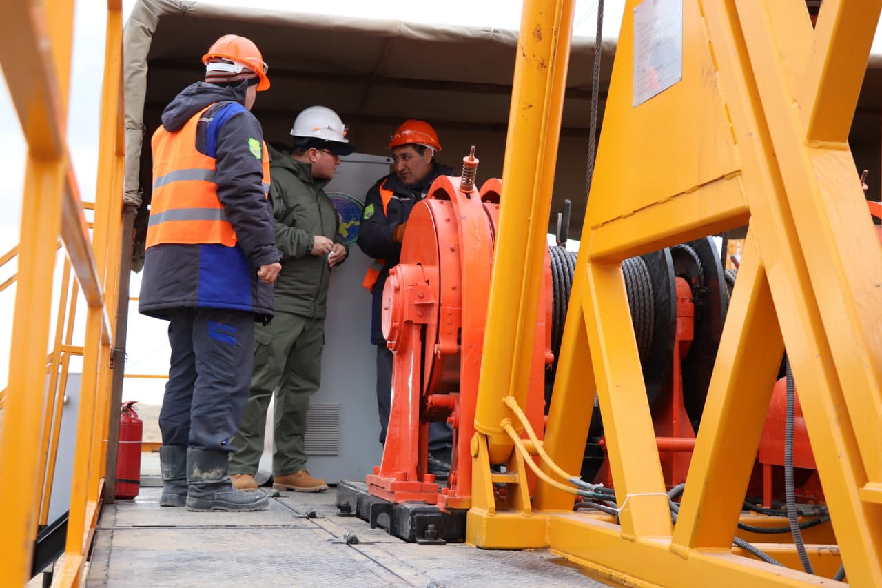 Drilling started in the South Sugrali area