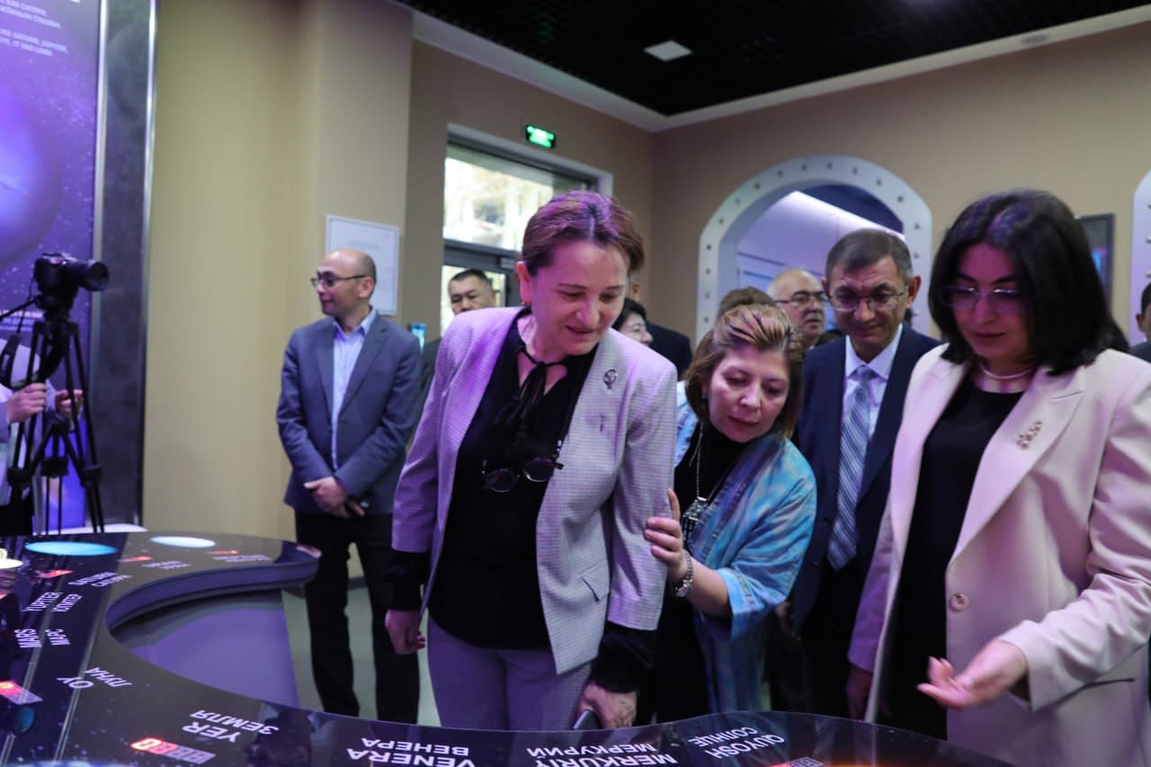 A press tour to the new building of the State Institution ‘Museum of Geology’ was organised