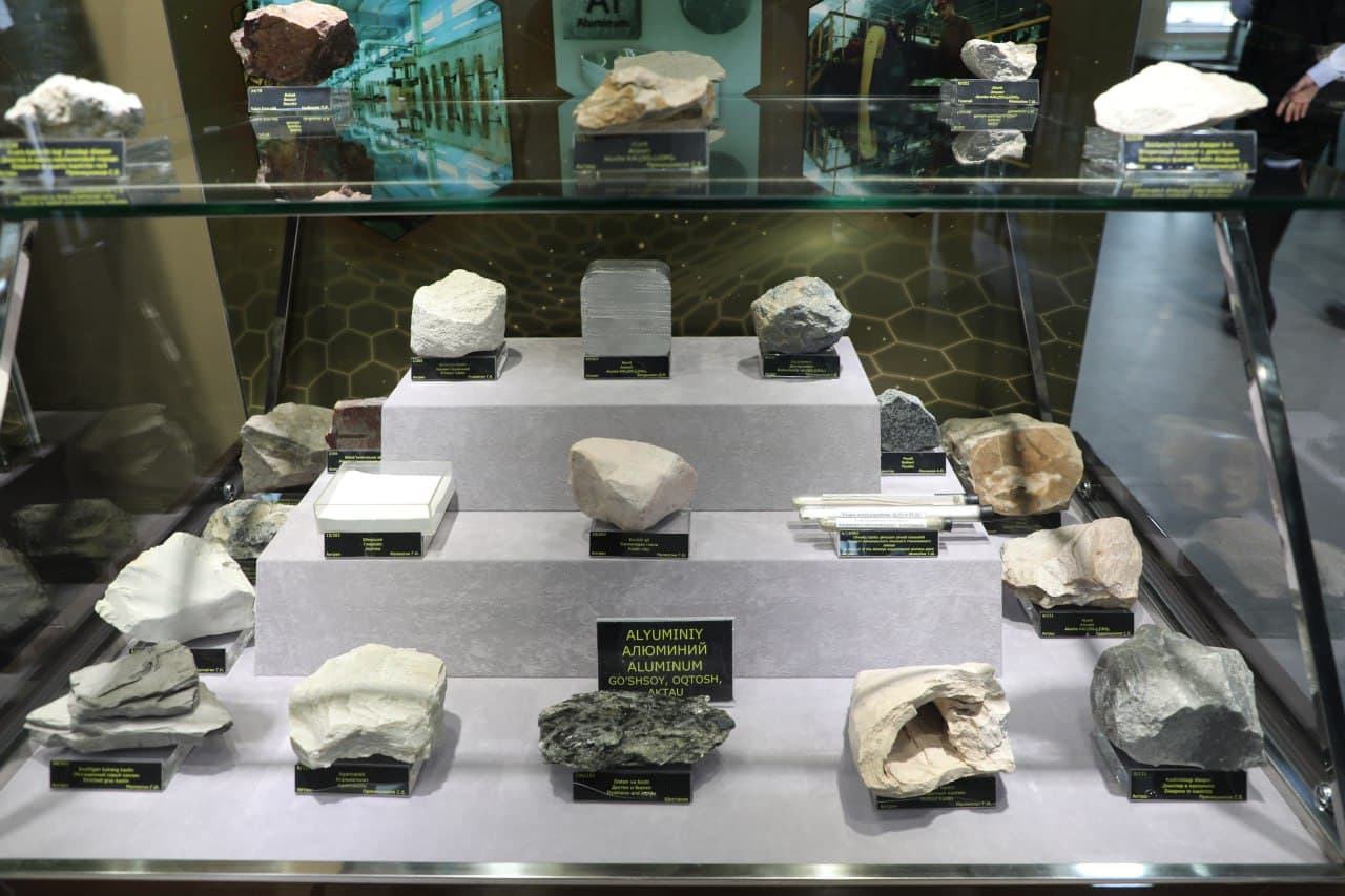 A press tour to the new building of the State Institution ‘Museum of Geology’ was organised