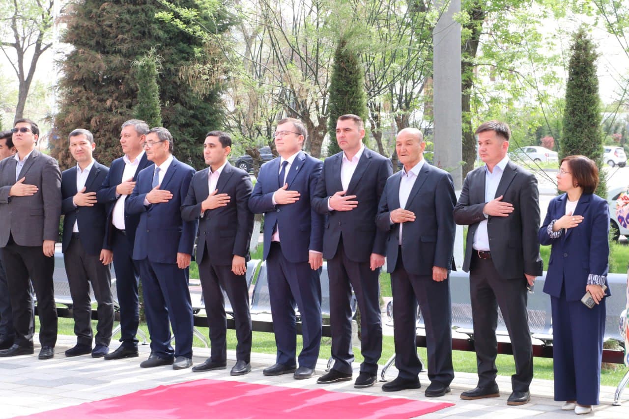 A press tour to the new building of the State Institution ‘Museum of Geology’ was organised