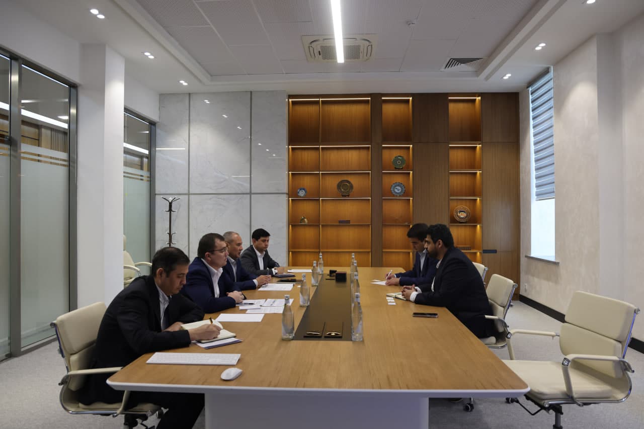 В Мингеологии состоялась встреча с представителем Министерства энергетики Саудовской Аравии