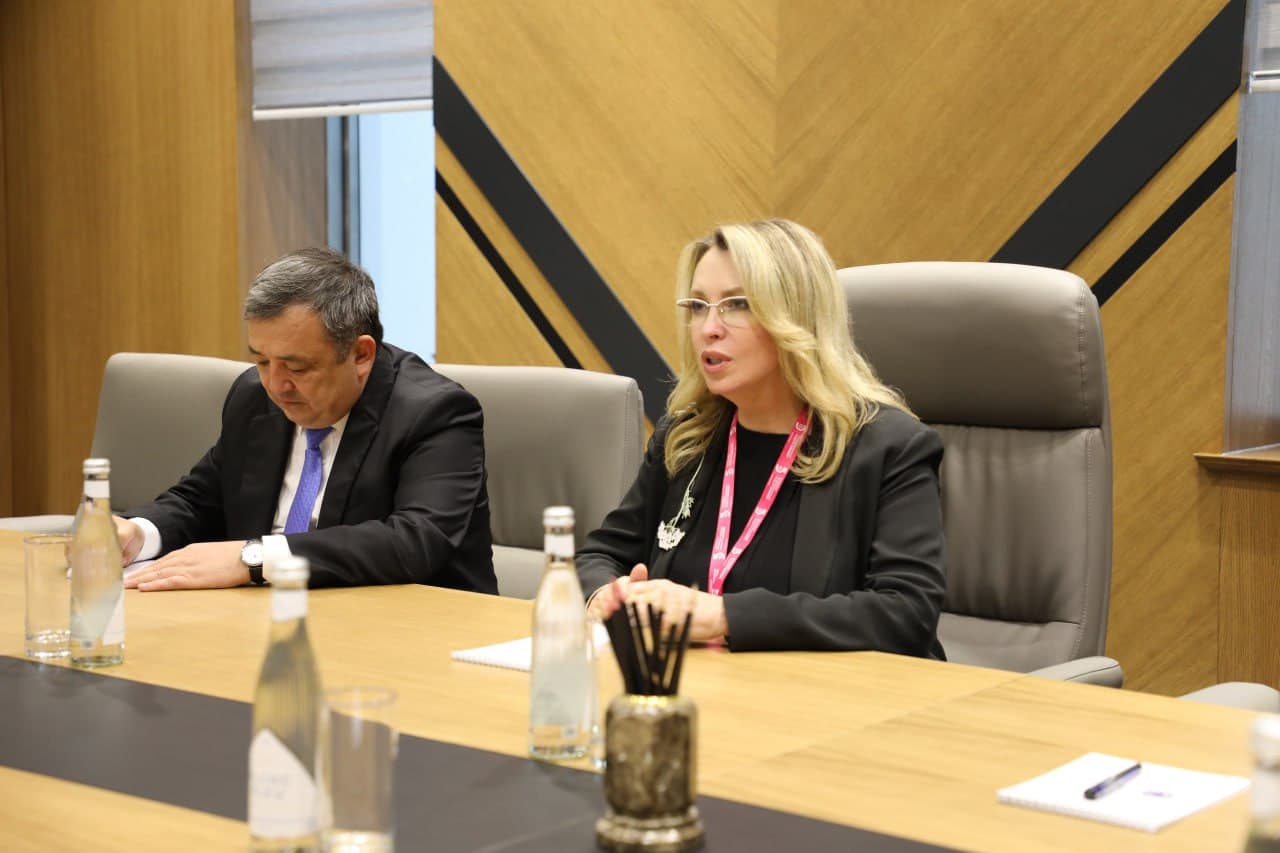 Discussions Held on the Establishment of the Advanced Engineering School “GeoMetTex”