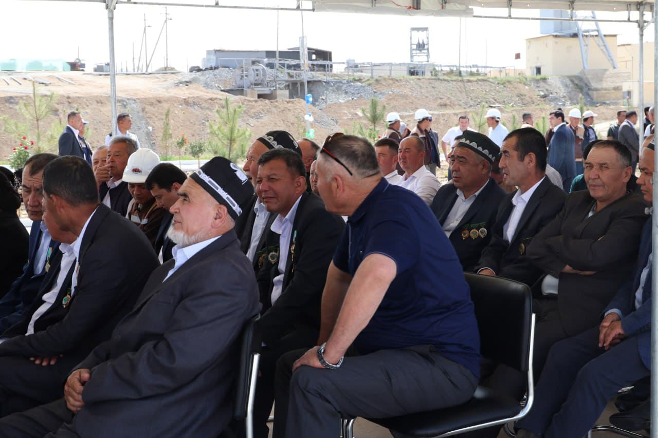 “Zarmitan konining quyi gorizontlarini oʻzlashtirish” investitsion loyihasi doirasida “Skipli” shaxta stvolining ochilish marosimi o‘tkazildi