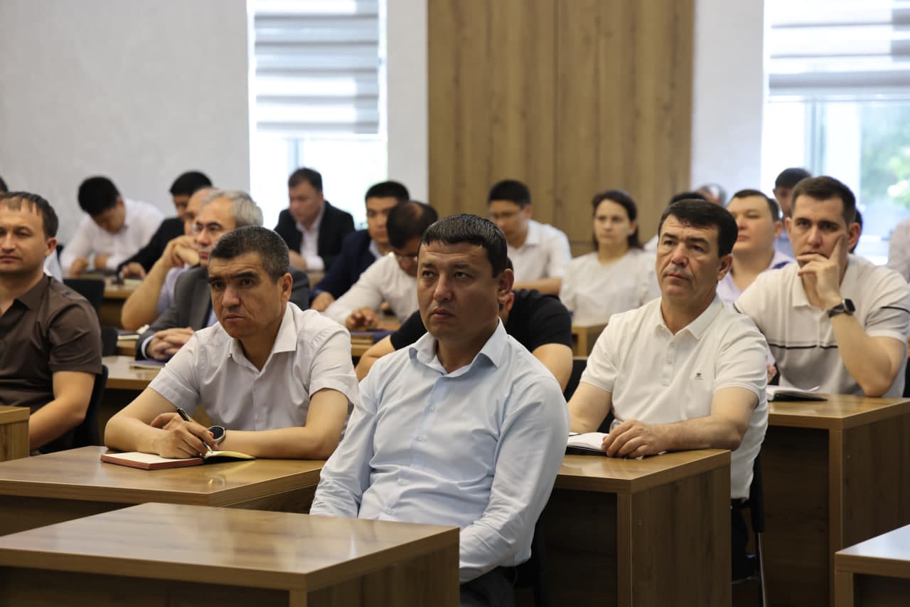 Tog‘-kon sanoati va geologiya vazirligida korrupsiyaga qarshi kurashish sohasida navbatdagi seminar o‘tkazildi