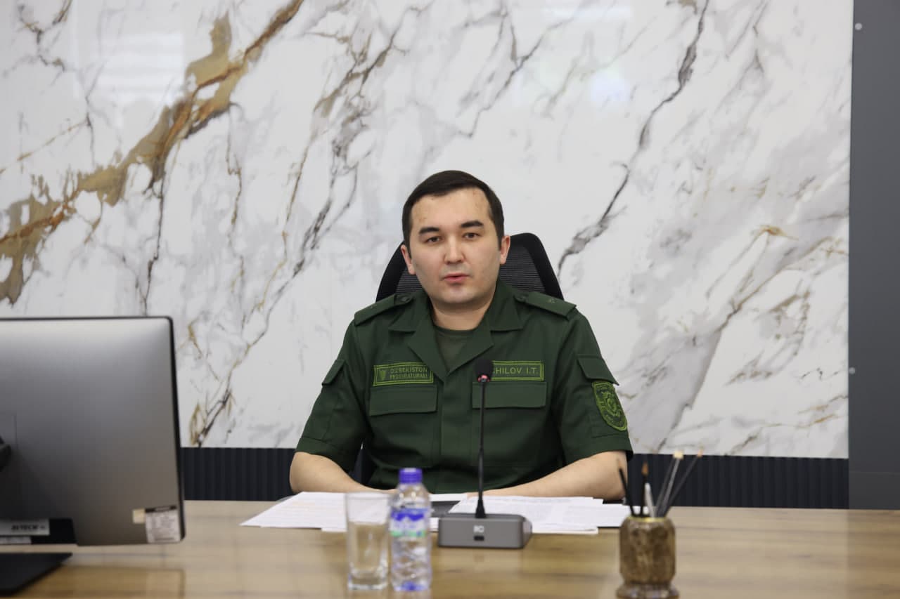 Tog‘-kon sanoati va geologiya vazirligida korrupsiyaga qarshi kurashish sohasida navbatdagi seminar o‘tkazildi