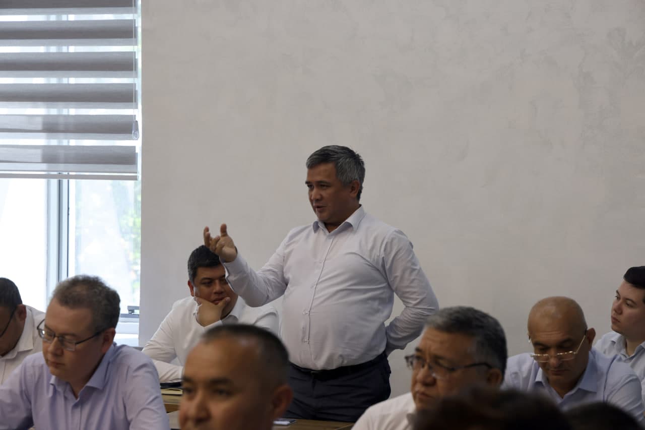 Tog‘-kon sanoati va geologiya vazirligida korrupsiyaga qarshi kurashish sohasida navbatdagi seminar o‘tkazildi