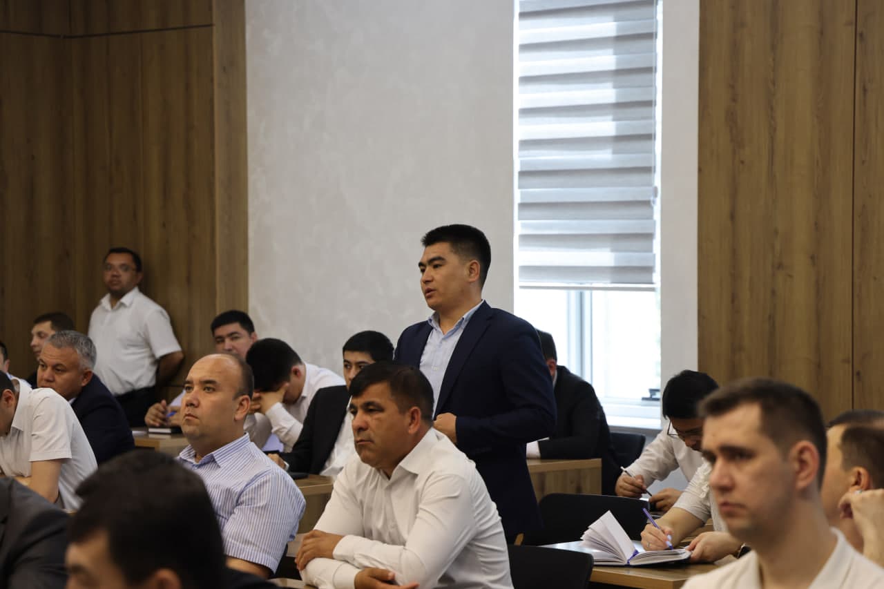 Tog‘-kon sanoati va geologiya vazirligida korrupsiyaga qarshi kurashish sohasida navbatdagi seminar o‘tkazildi