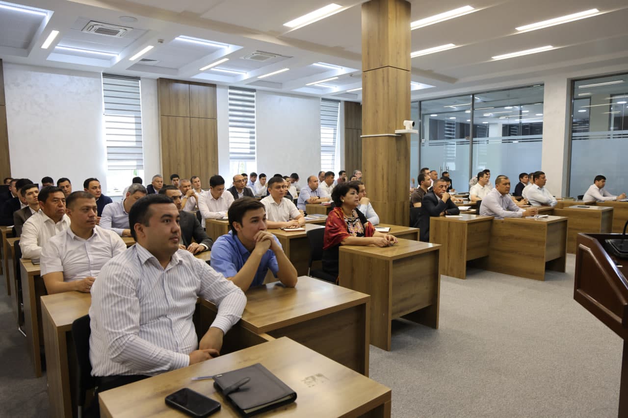 Tog‘-kon sanoati va geologiya vazirligida korrupsiyaga qarshi kurashish sohasida navbatdagi seminar o‘tkazildi
