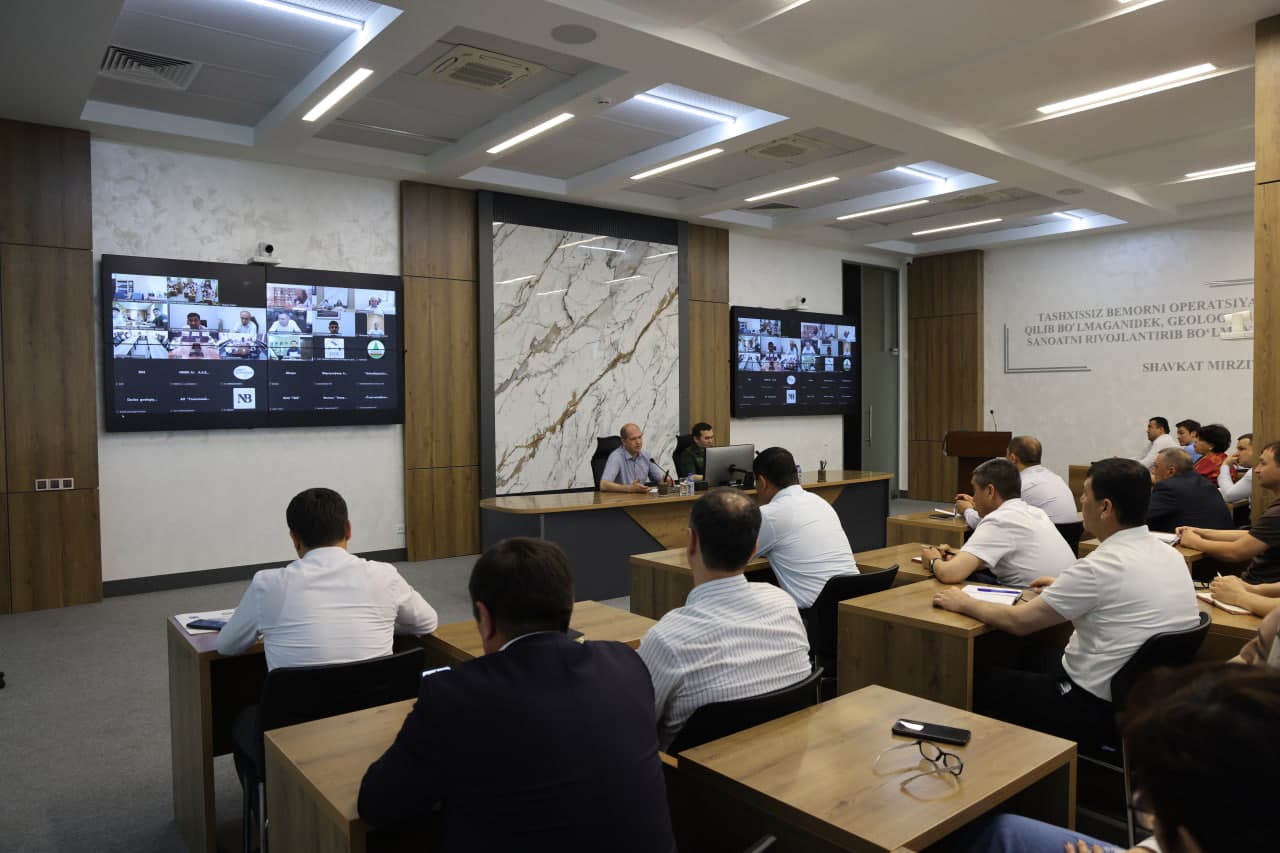 Tog‘-kon sanoati va geologiya vazirligida korrupsiyaga qarshi kurashish sohasida navbatdagi seminar o‘tkazildi