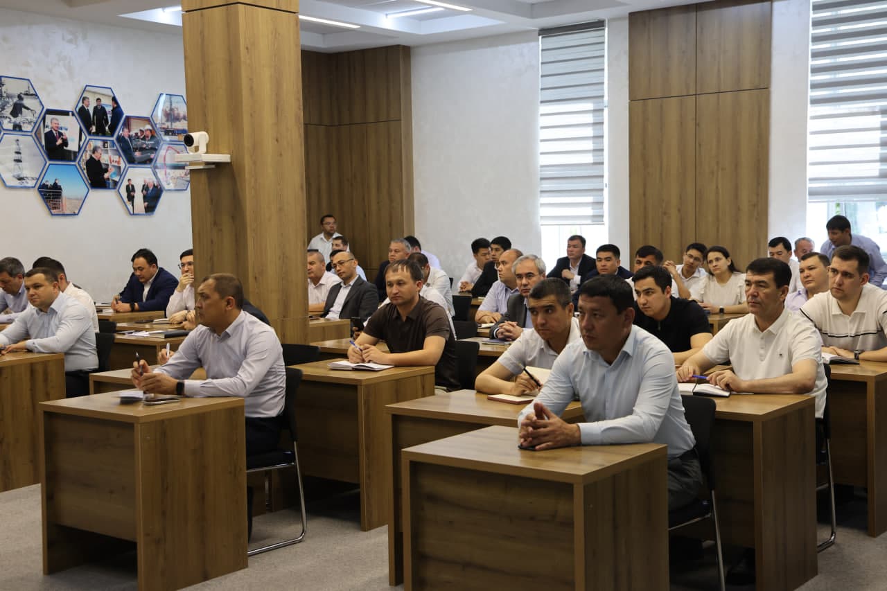 Tog‘-kon sanoati va geologiya vazirligida korrupsiyaga qarshi kurashish sohasida navbatdagi seminar o‘tkazildi