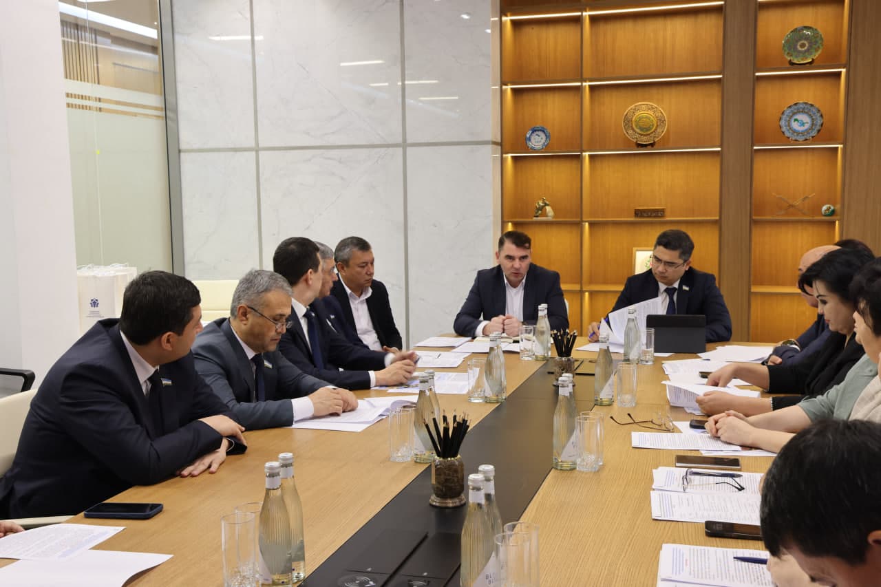 The Ministry of Mining Industry and Geology hosted a round table with the participation of members of the Oliy Majlis Committee