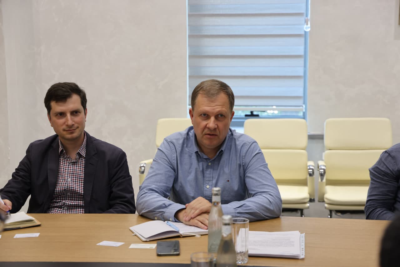 Состоялась встреча с представителями компании Solvay Vostok