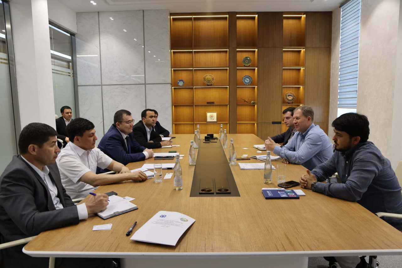 Состоялась встреча с представителями компании Solvay Vostok