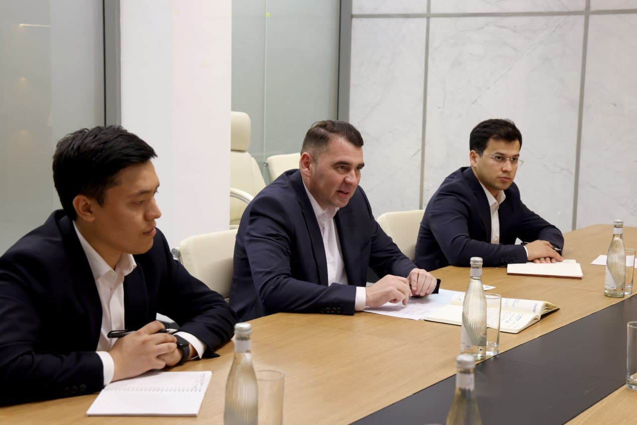 In2Metals hamda Endeavour Mining kompaniyalari vakillari bilan uchrashuv bo‘lib o‘tdi