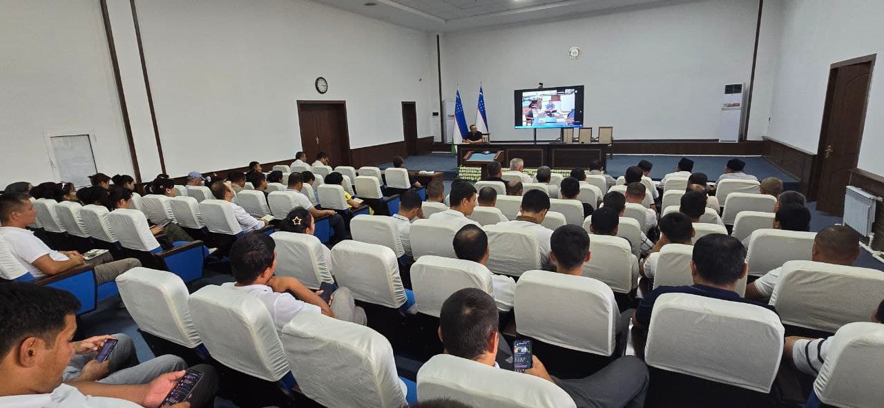 Information and awareness-raising work on the Law ‘On Amendments and Additions to Certain Legislative Acts of the Republic of Uzbekistan’ is being carried out