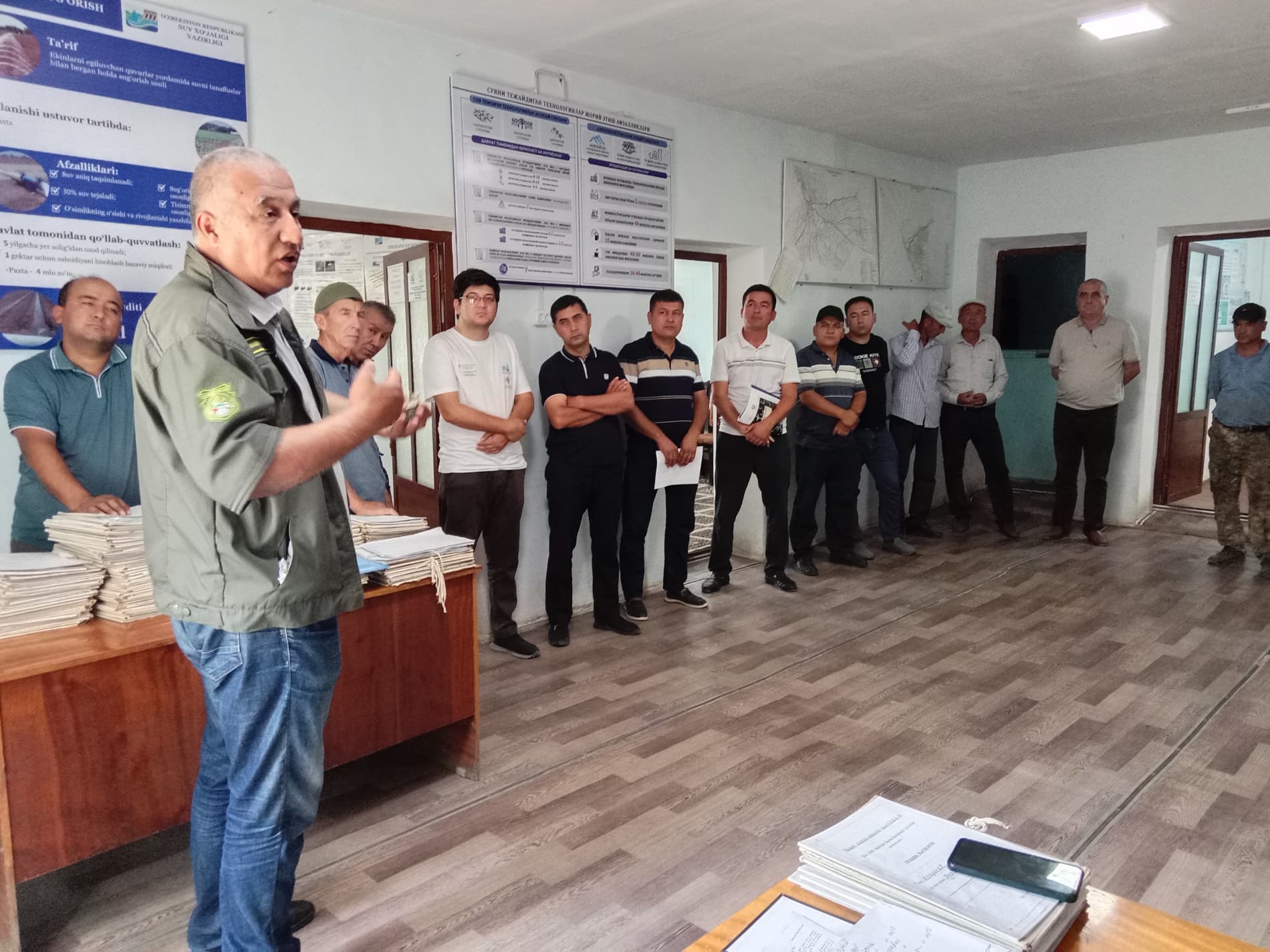 Information and awareness-raising work on the Law ‘On Amendments and Additions to Certain Legislative Acts of the Republic of Uzbekistan’ is being carried out