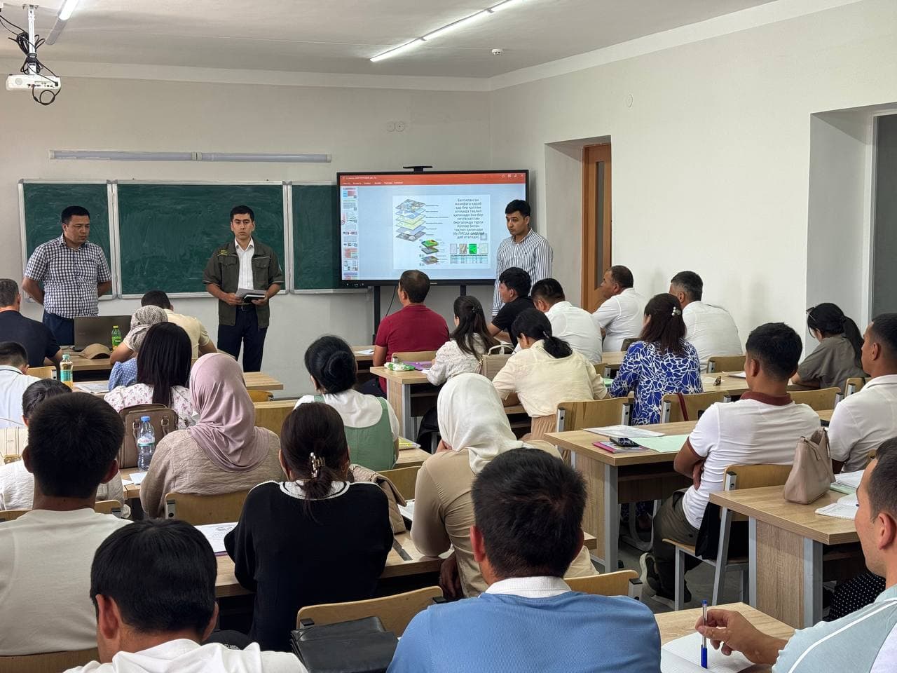 Information and awareness-raising work on the Law ‘On Amendments and Additions to Certain Legislative Acts of the Republic of Uzbekistan’ is being carried out