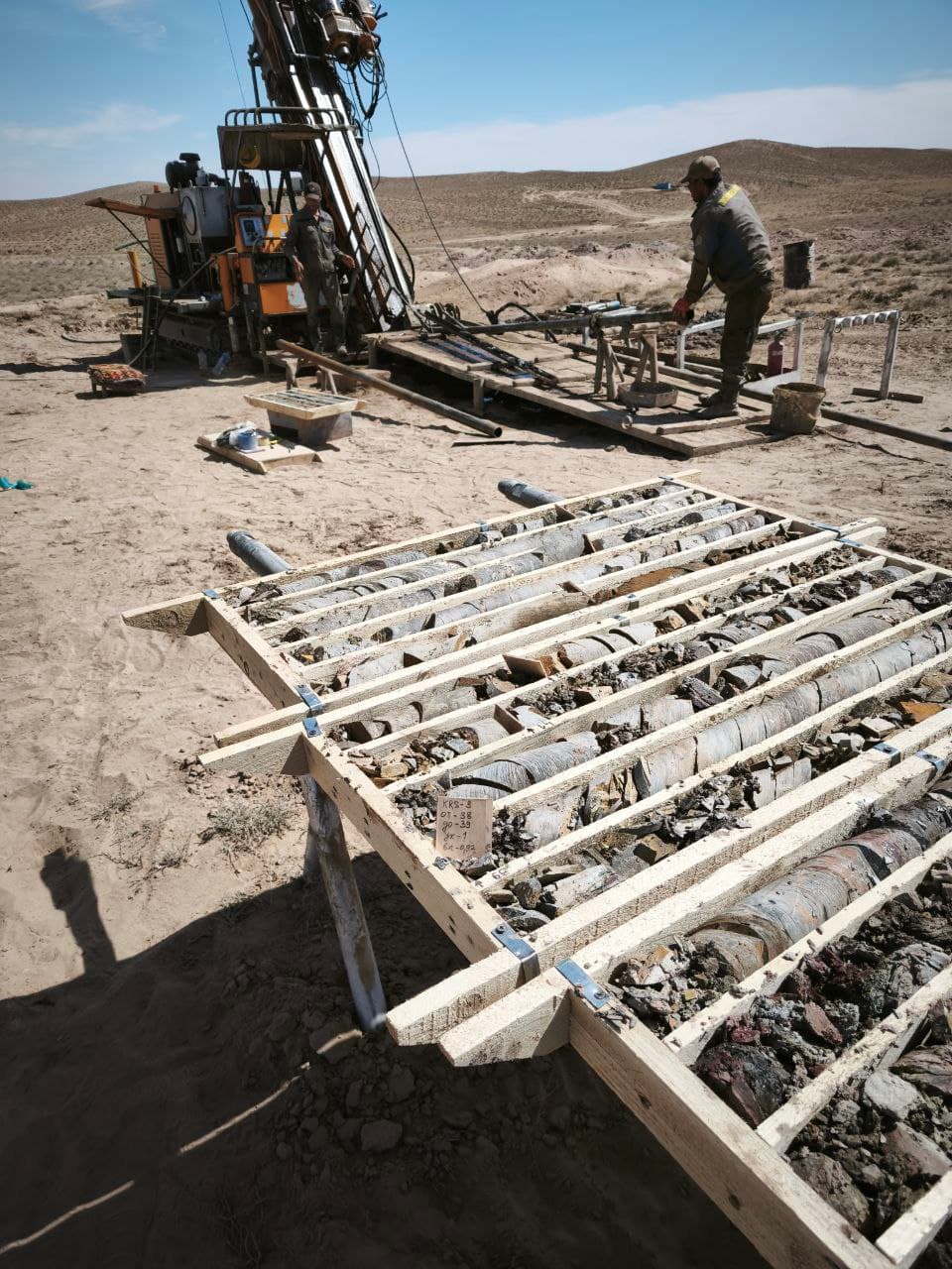 GU ‘Institute of Hydrogeology and Engineering Geology’: engineering-geological research was carried out on the objects of Kyzylkum Central Geological Exploration Expedition of JSC "Uzbek Geological Exploration"