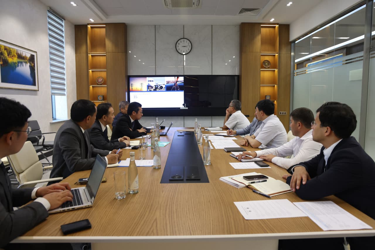 Состоялась встреча с делегацией компании Sumitomo Corporation