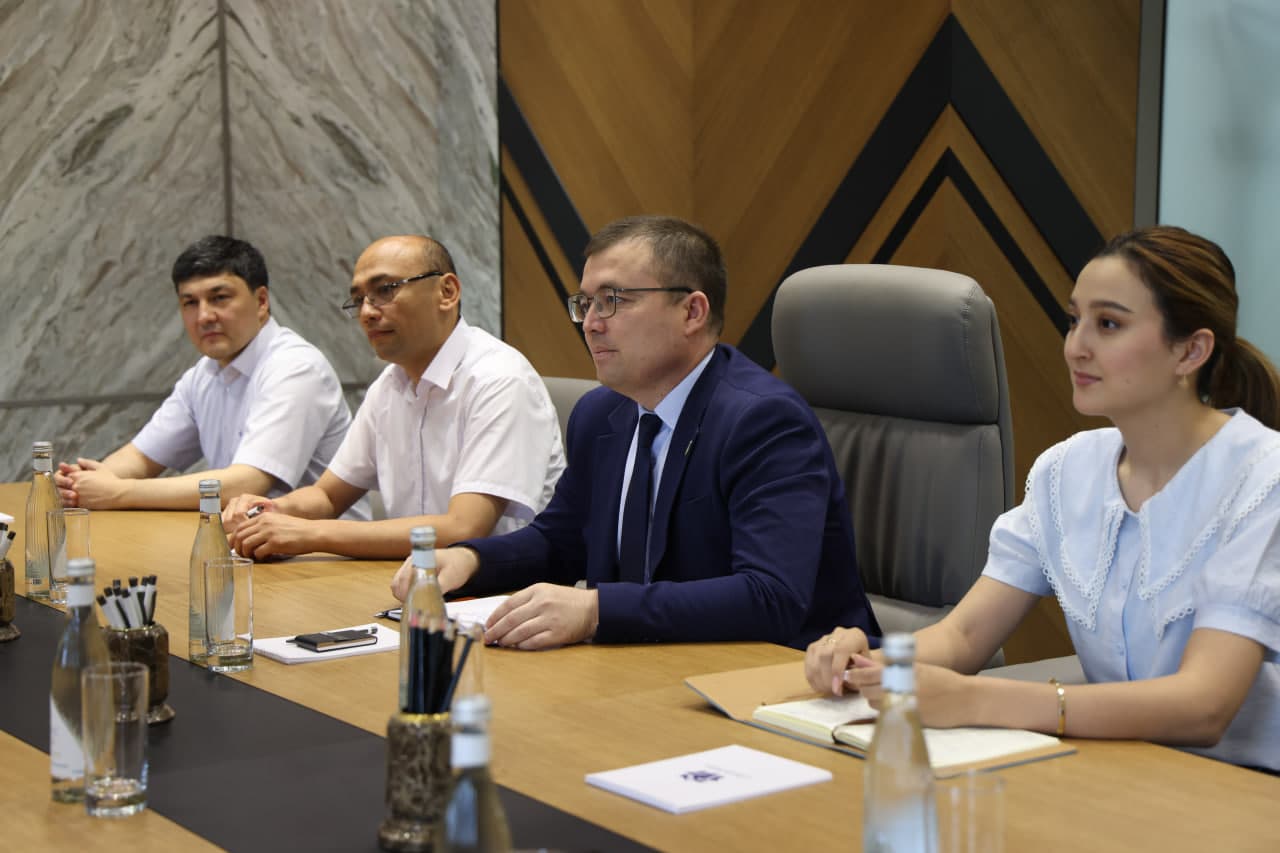 On the meeting with representatives of the Mongolian company ‘Steppe Cooper’