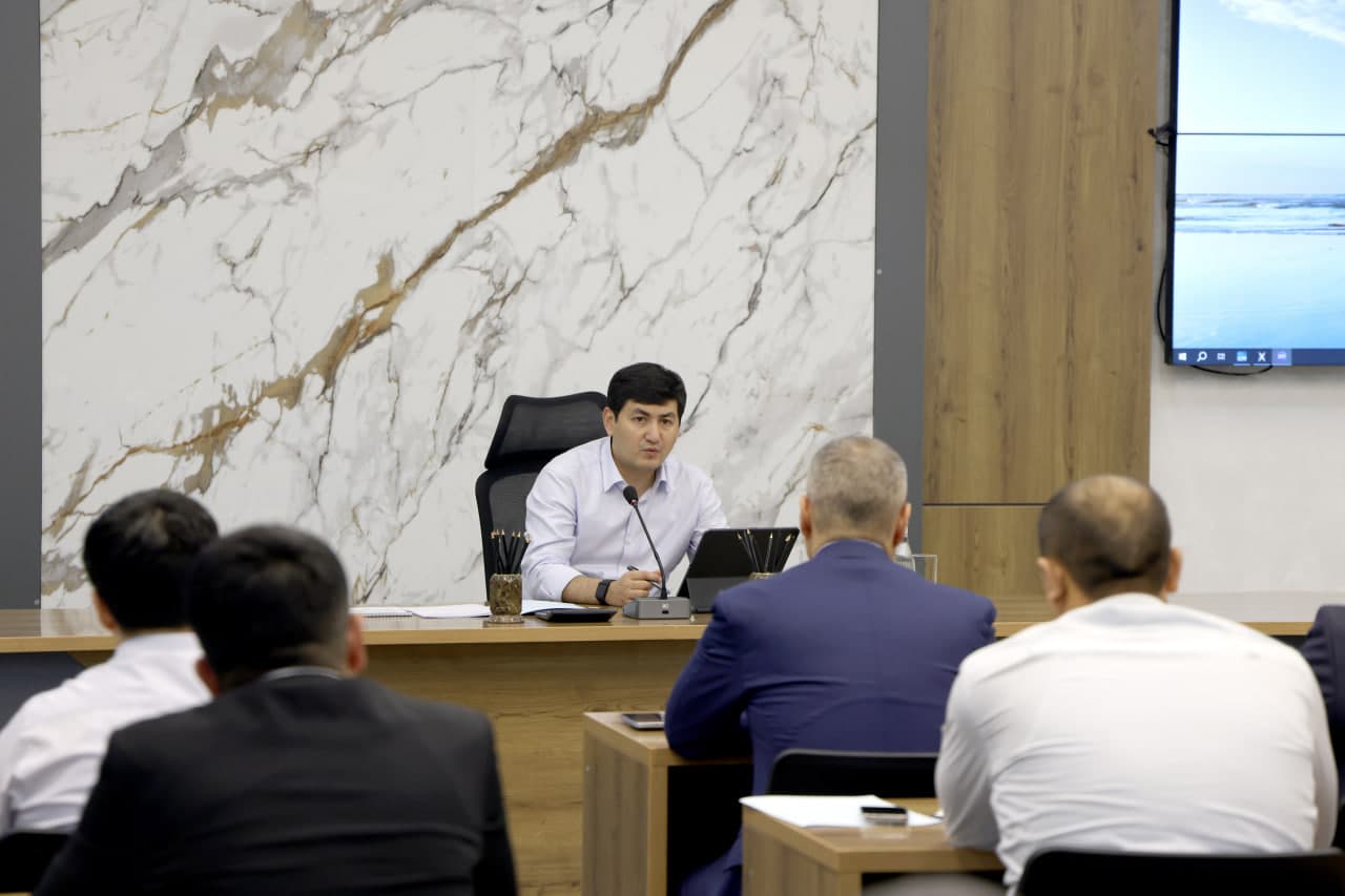 Kon-geologiya vazirligida ijro intizomi masalalari muhokamasi yuzasidan tanqidiy-tahliliy yig‘ilish bo‘lib o‘tdi