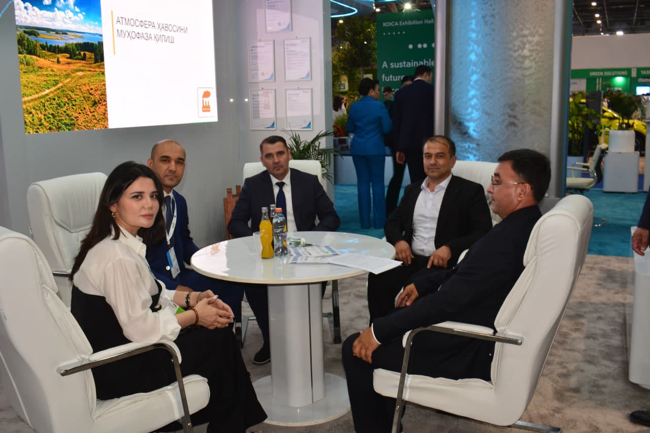 On participation in the international exhibition of environmental technologies ‘Eco EXPO Central Asia 2025’