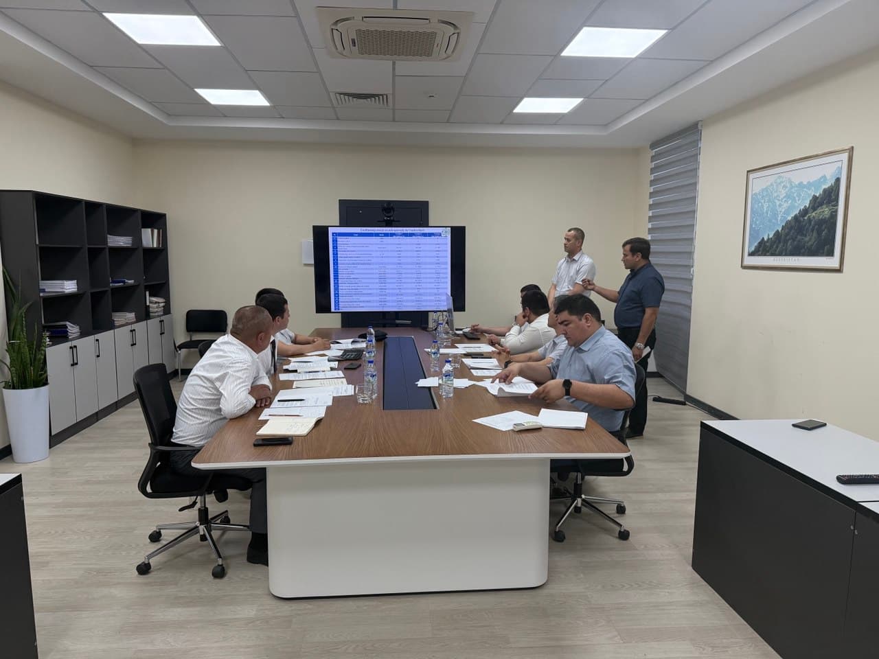 Reports on a number of minerals were considered at the meeting of the State Commission on Mineral Reserves