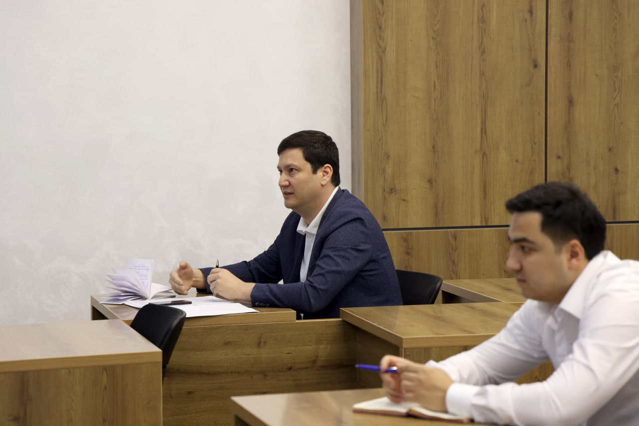 Economic training on priority tasks in the fight against corruption and increasing the personal responsibility of the Ministry's employees