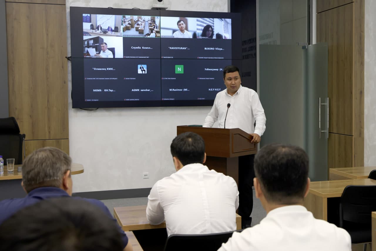 Economic training on priority tasks in the fight against corruption and increasing the personal responsibility of the Ministry's employees