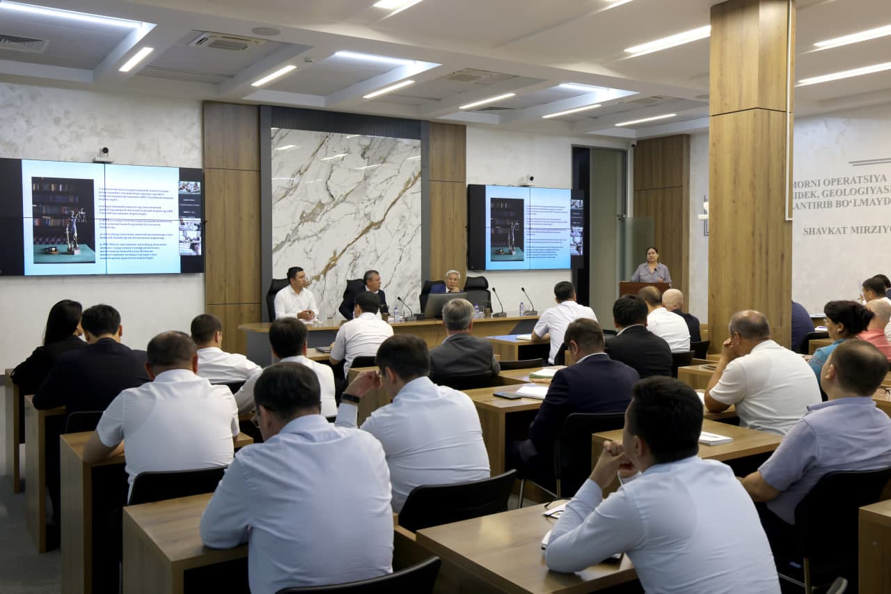 Economic training on priority tasks in the fight against corruption and increasing the personal responsibility of the Ministry's employees