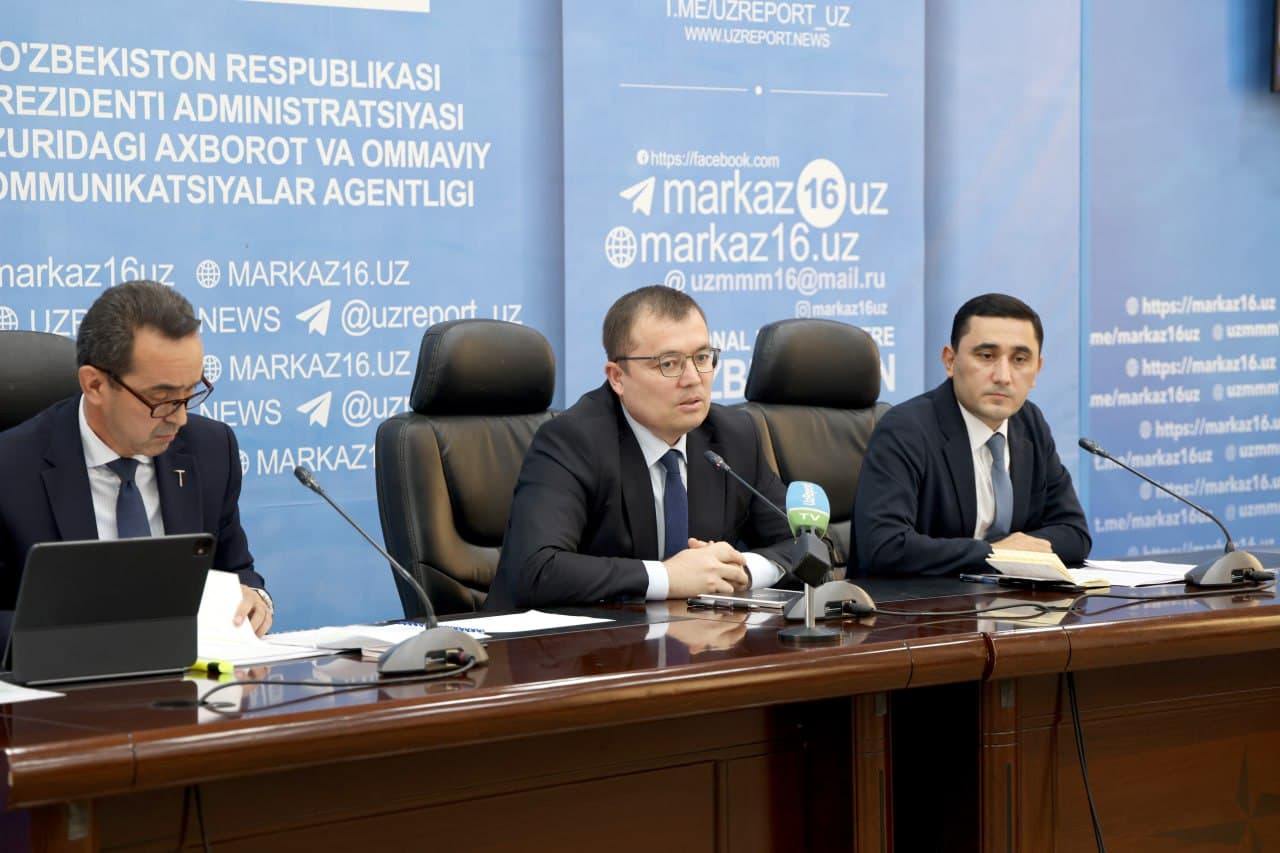 A press conference was held at the National Press Centre