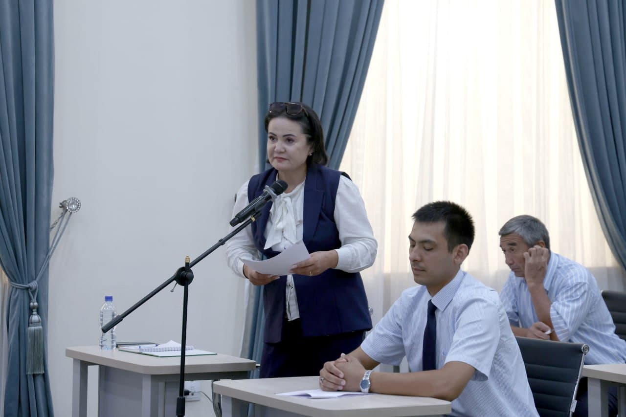 A press conference was held at the National Press Centre