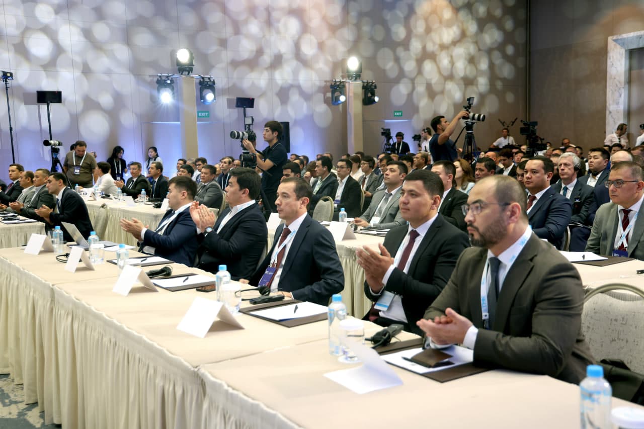 On the First Day of the Minex Central Asia 2025 International Forum