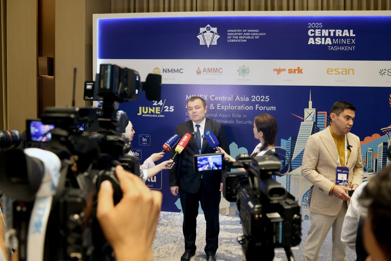 On the First Day of the Minex Central Asia 2025 International Forum