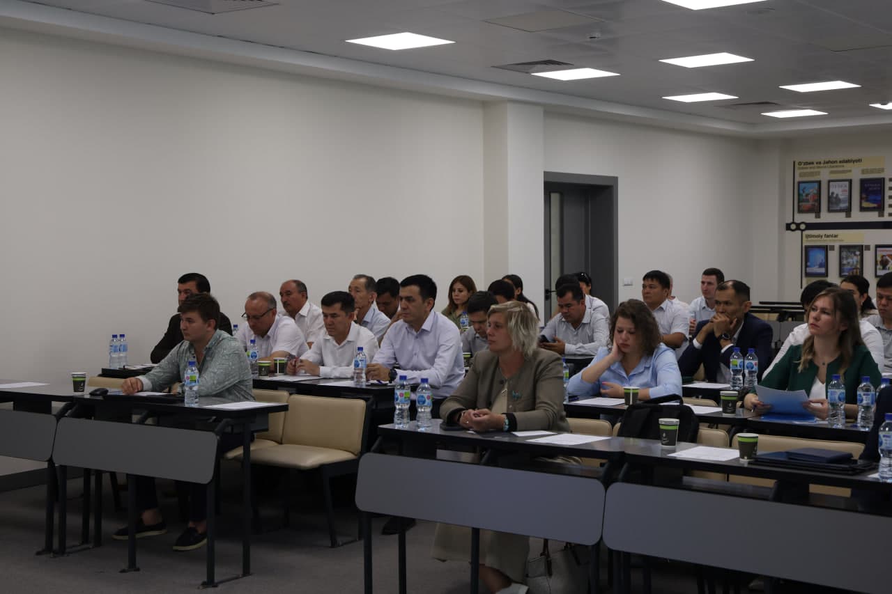 A meeting dedicated to the harmonisation of national classifications of hydrocarbon resources and the development of an expert community in subsoil use was held