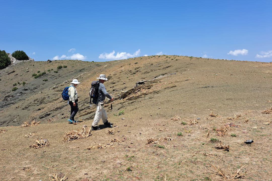 As Part of Geological Cooperation, Field Research Conducted in the Kitab Geological Park
