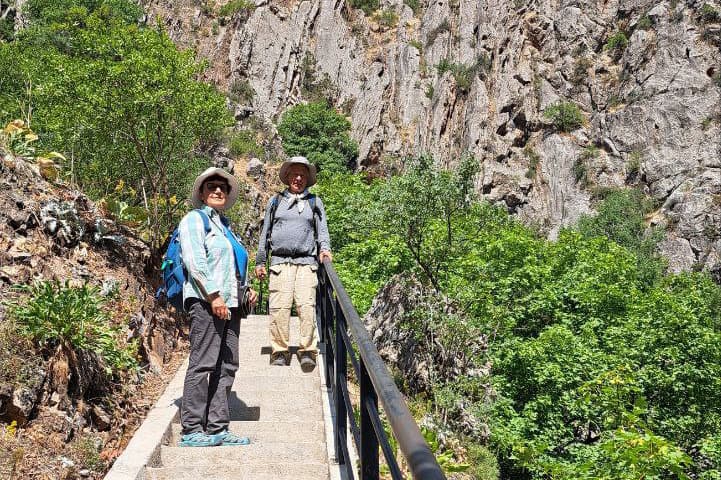 As Part of Geological Cooperation, Field Research Conducted in the Kitab Geological Park