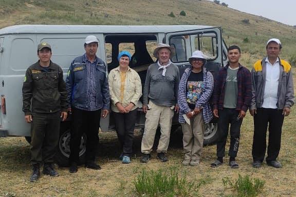 As Part of Geological Cooperation, Field Research Conducted in the Kitab Geological Park