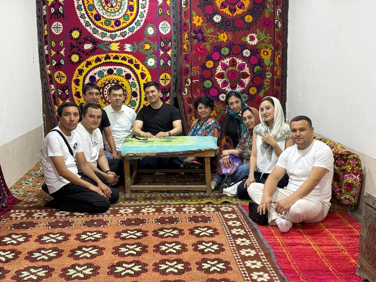 A Trip to Fergana Region Organised for Employees of the Ministry of Mining Industry and Geology