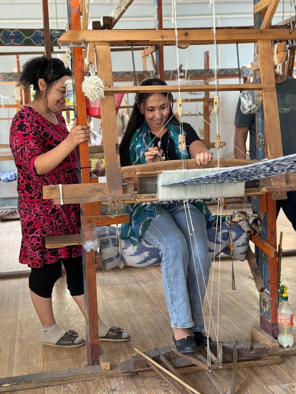 A Trip to Fergana Region Organised for Employees of the Ministry of Mining Industry and Geology