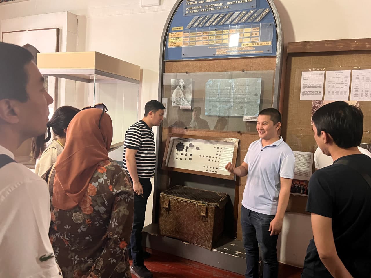 A Trip to Fergana Region Organised for Employees of the Ministry of Mining Industry and Geology