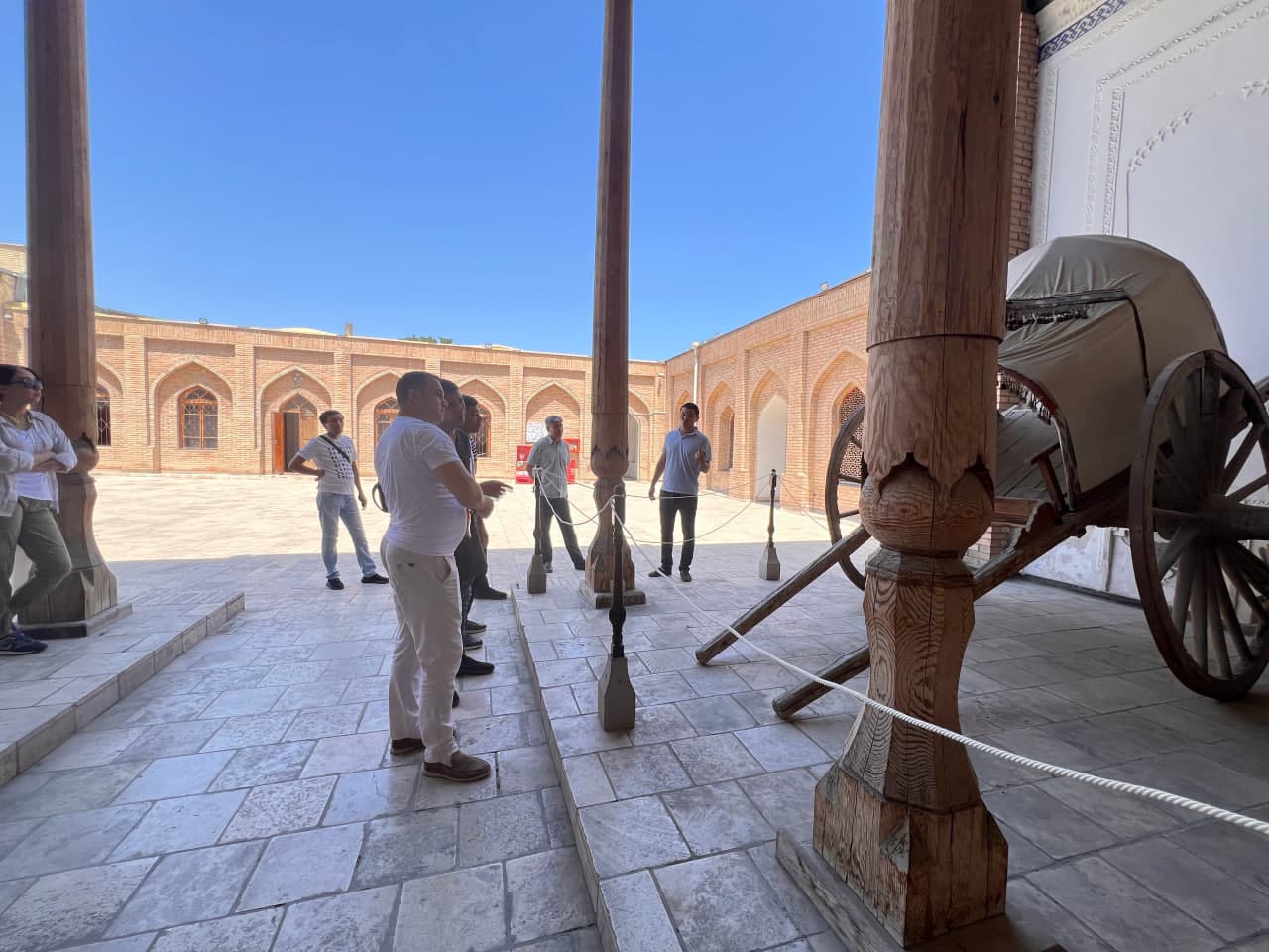 A Trip to Fergana Region Organised for Employees of the Ministry of Mining Industry and Geology