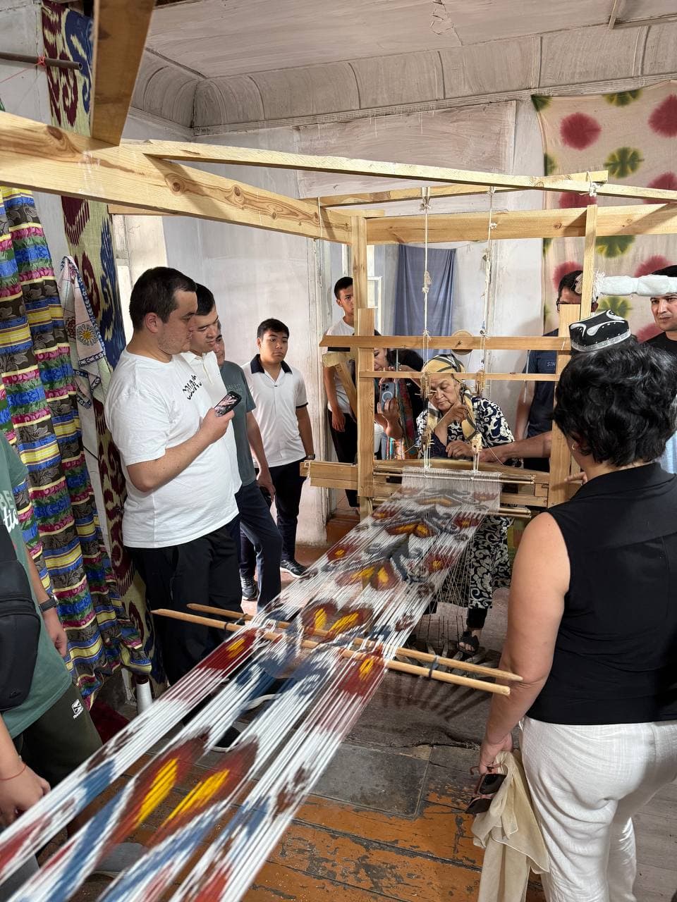 A Trip to Fergana Region Organised for Employees of the Ministry of Mining Industry and Geology