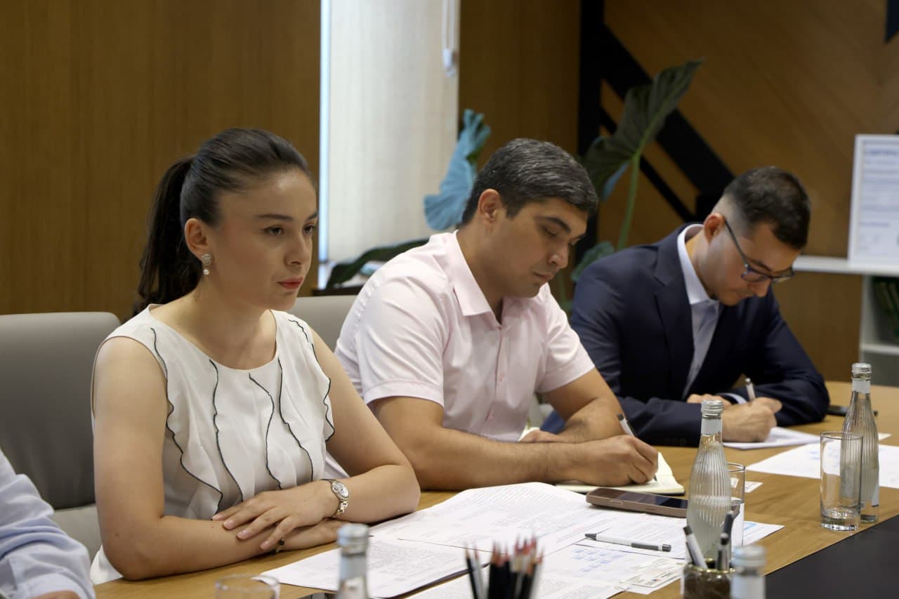 “O‘zbekiston Metallurgiya uyushmasi” rahbariyati bilan uchrashuv bo‘lib o‘tdi