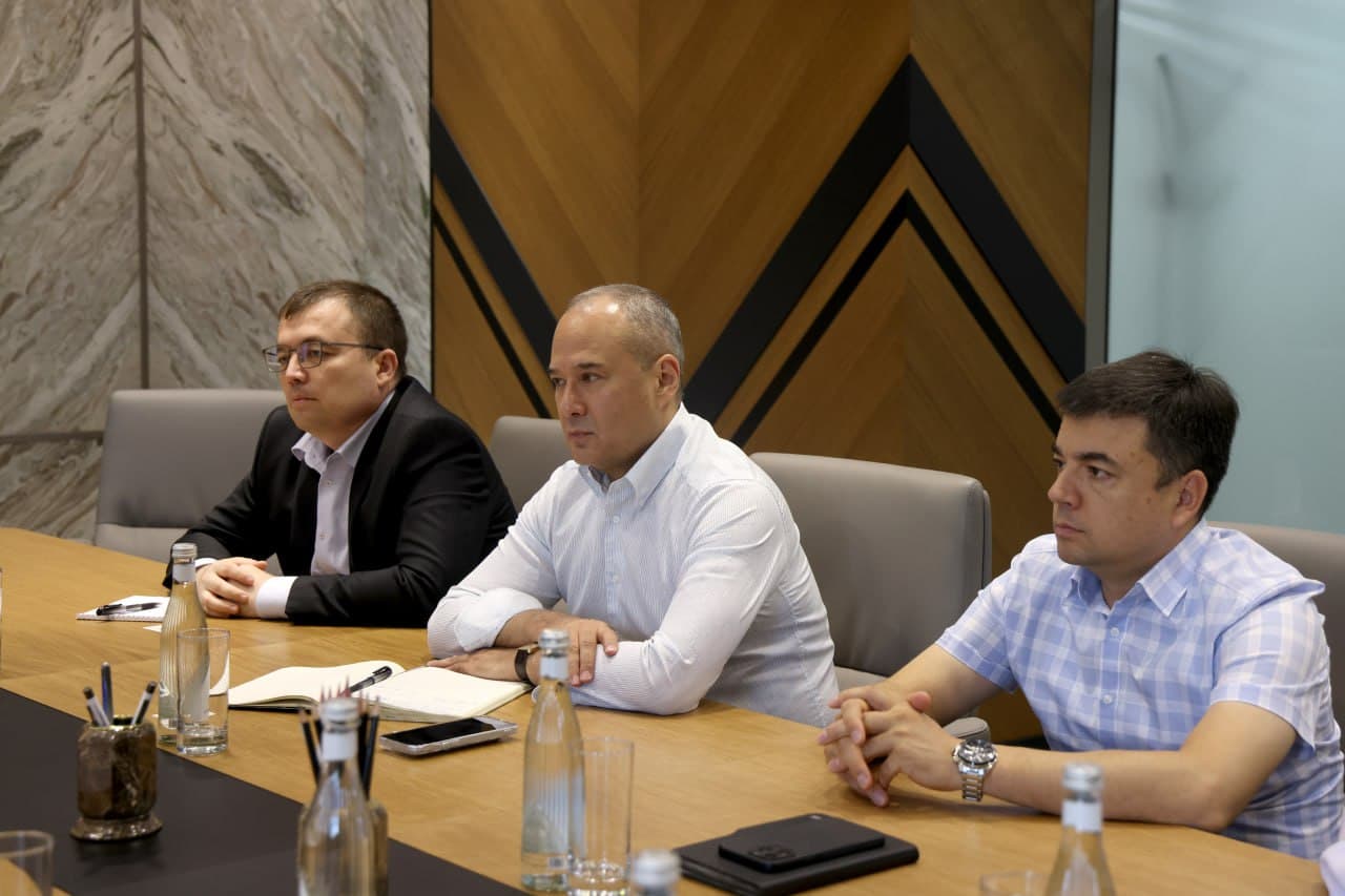 “O‘zbekiston Metallurgiya uyushmasi” rahbariyati bilan uchrashuv bo‘lib o‘tdi