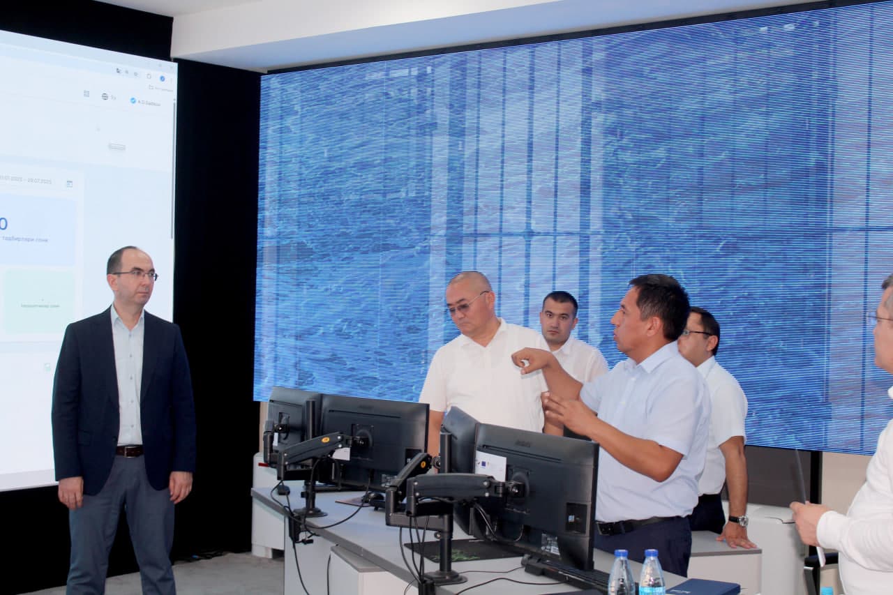 Review of the Activities of the Situational Centre